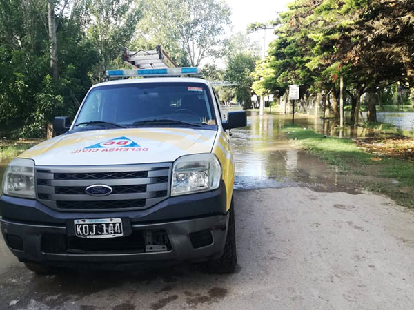 Comienza a descender la altura del río de La Plata